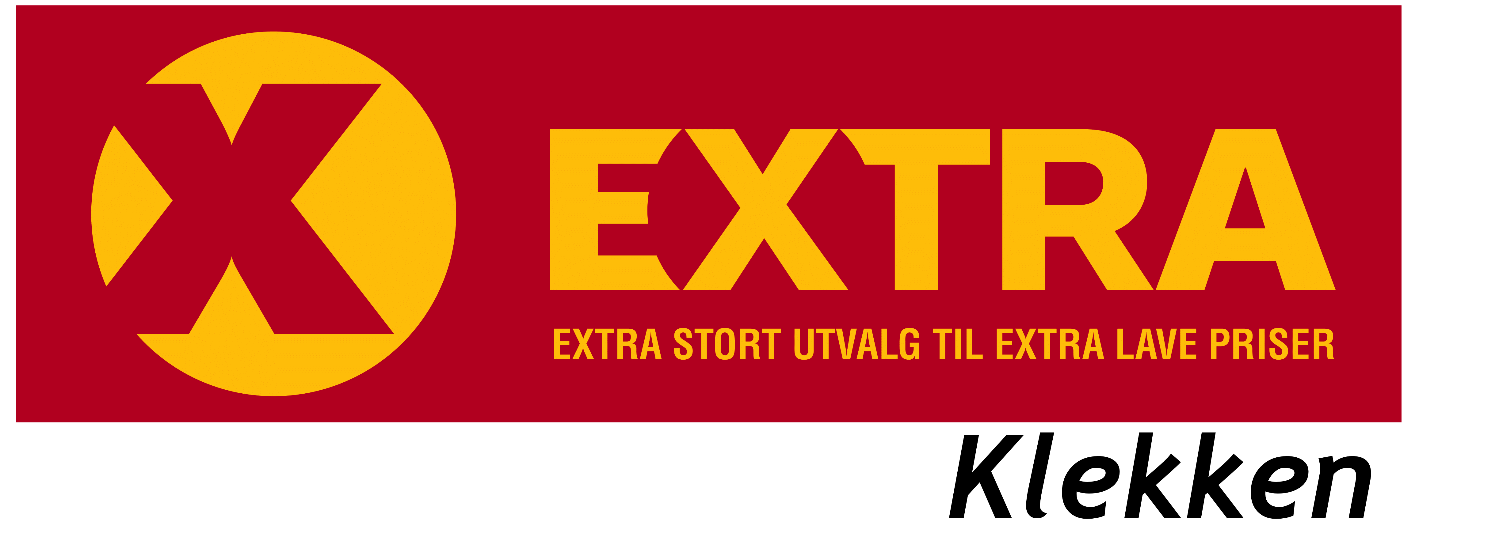 Extra klekken Logo