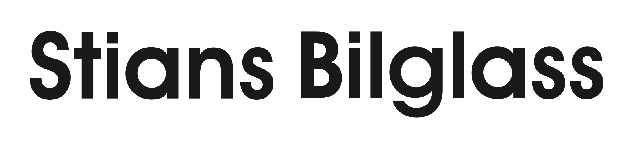Stians Bilglass Logo