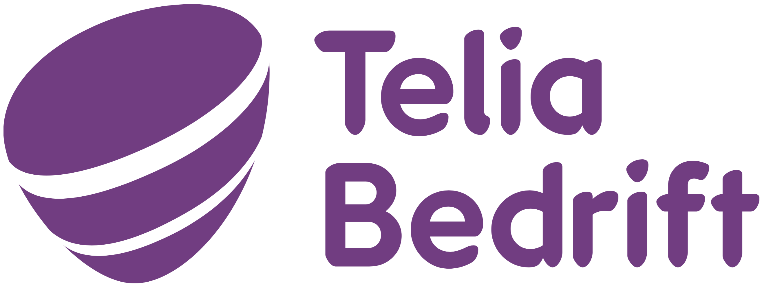 Telia Bedrift Logo