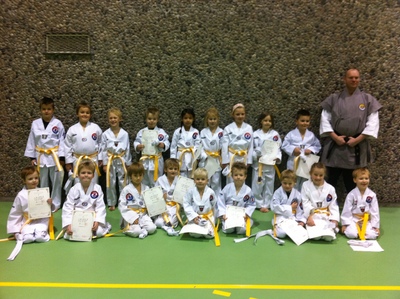 Fellesbilde julegradering barn 2010