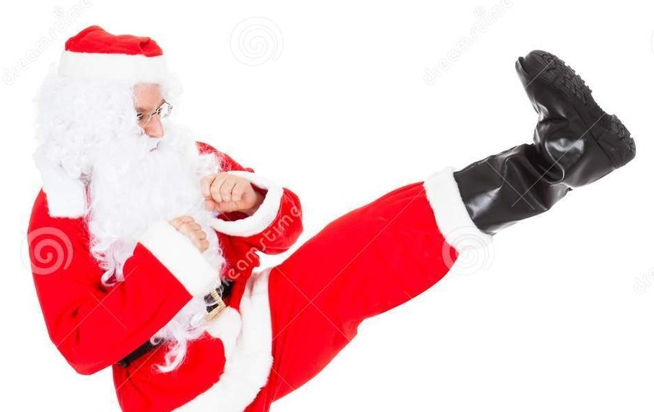 portrait-santa-claus-photo-kicking-over-white-background-35315132