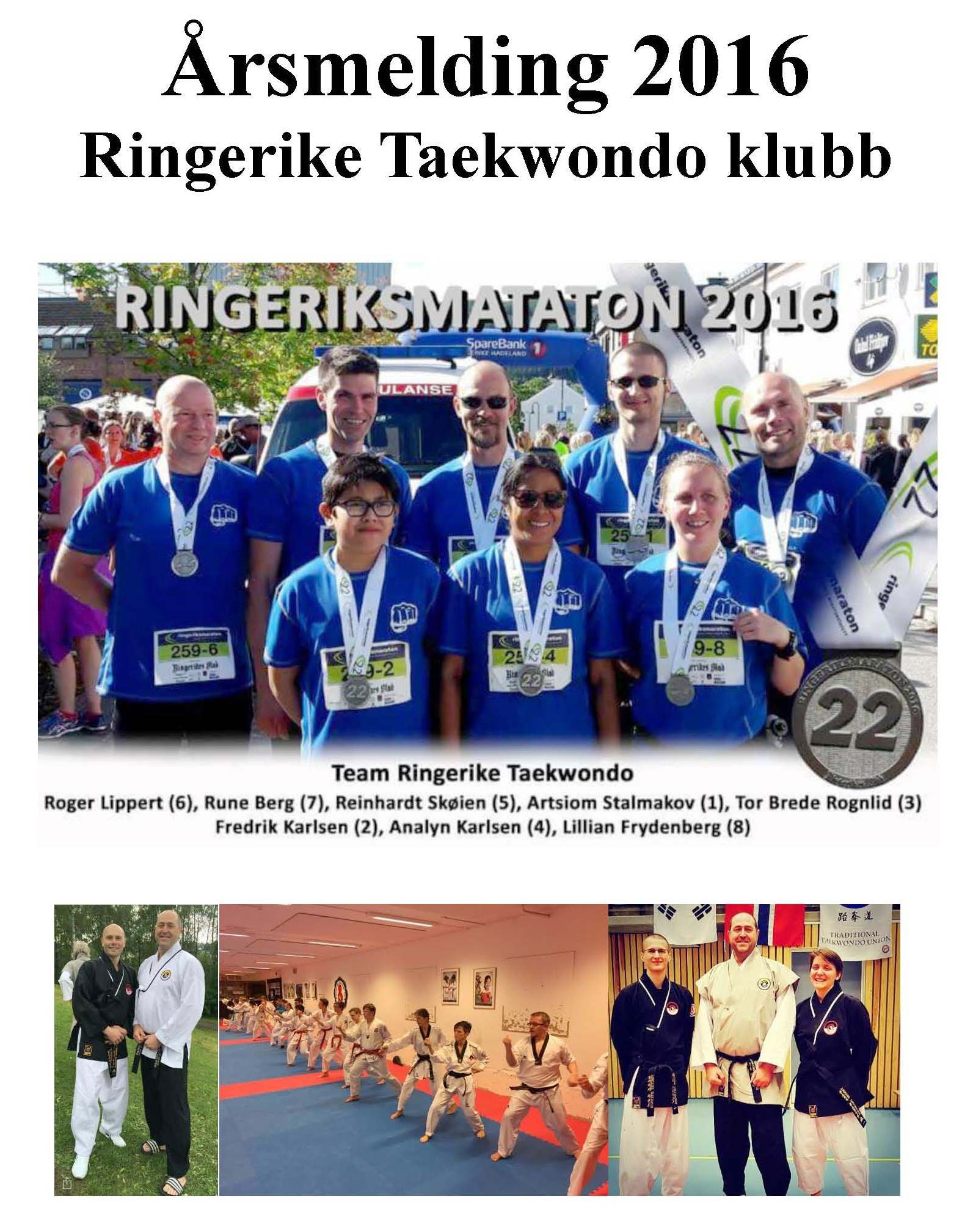 2016 årsmelding Ringerike TKD_Side_1