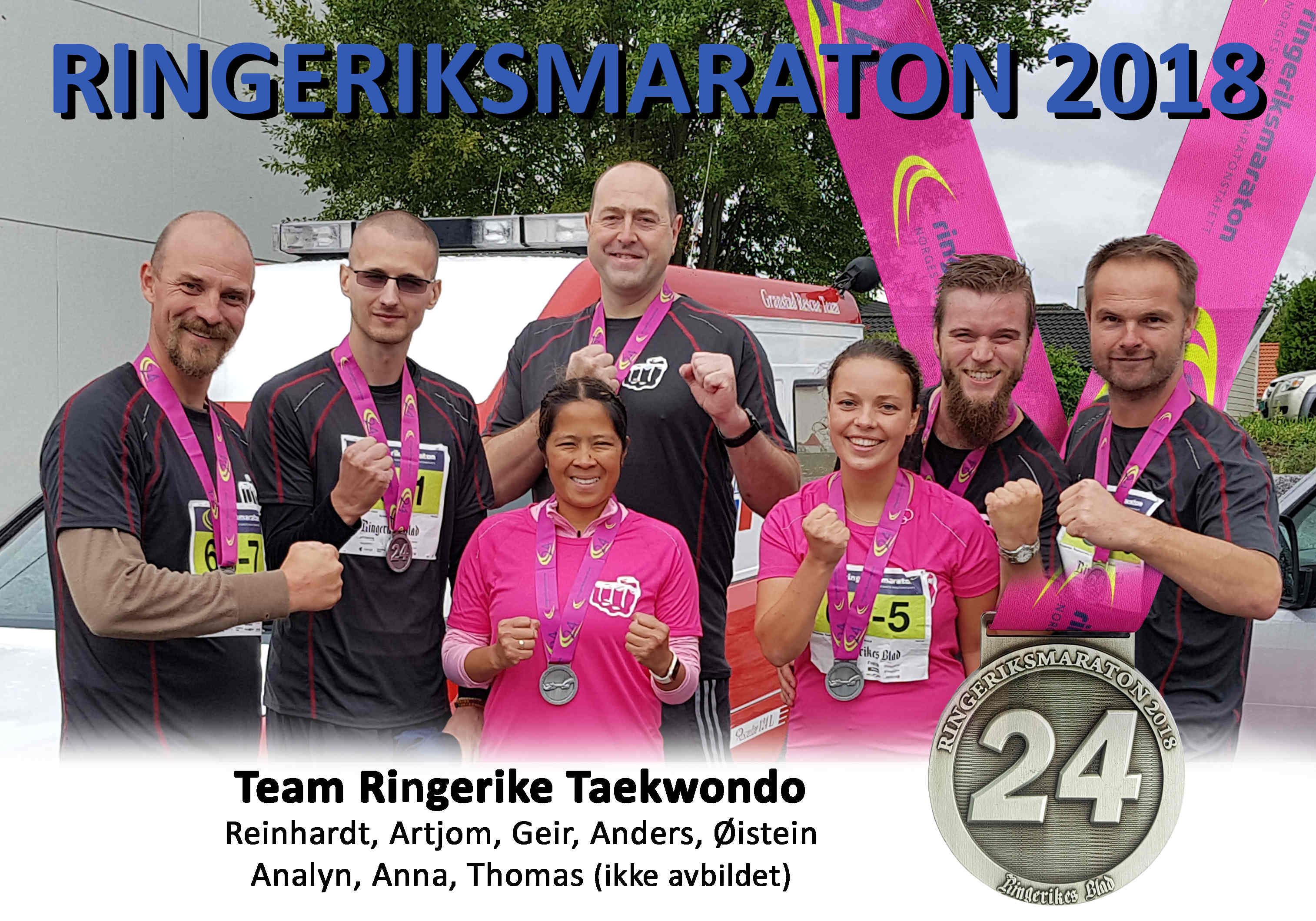 Team Ringerike TKD 2018