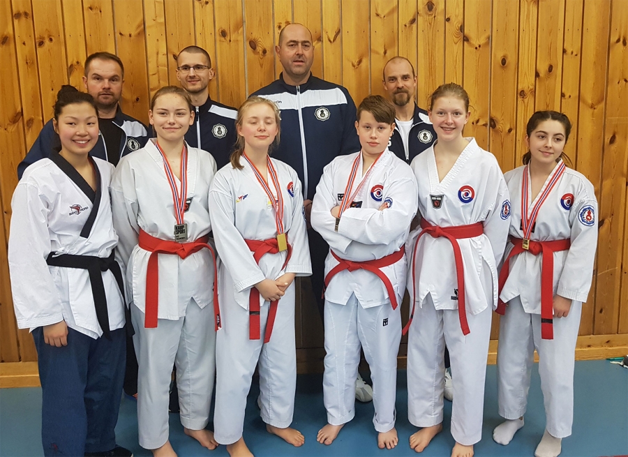 Gjengen fra NC1 i 2019