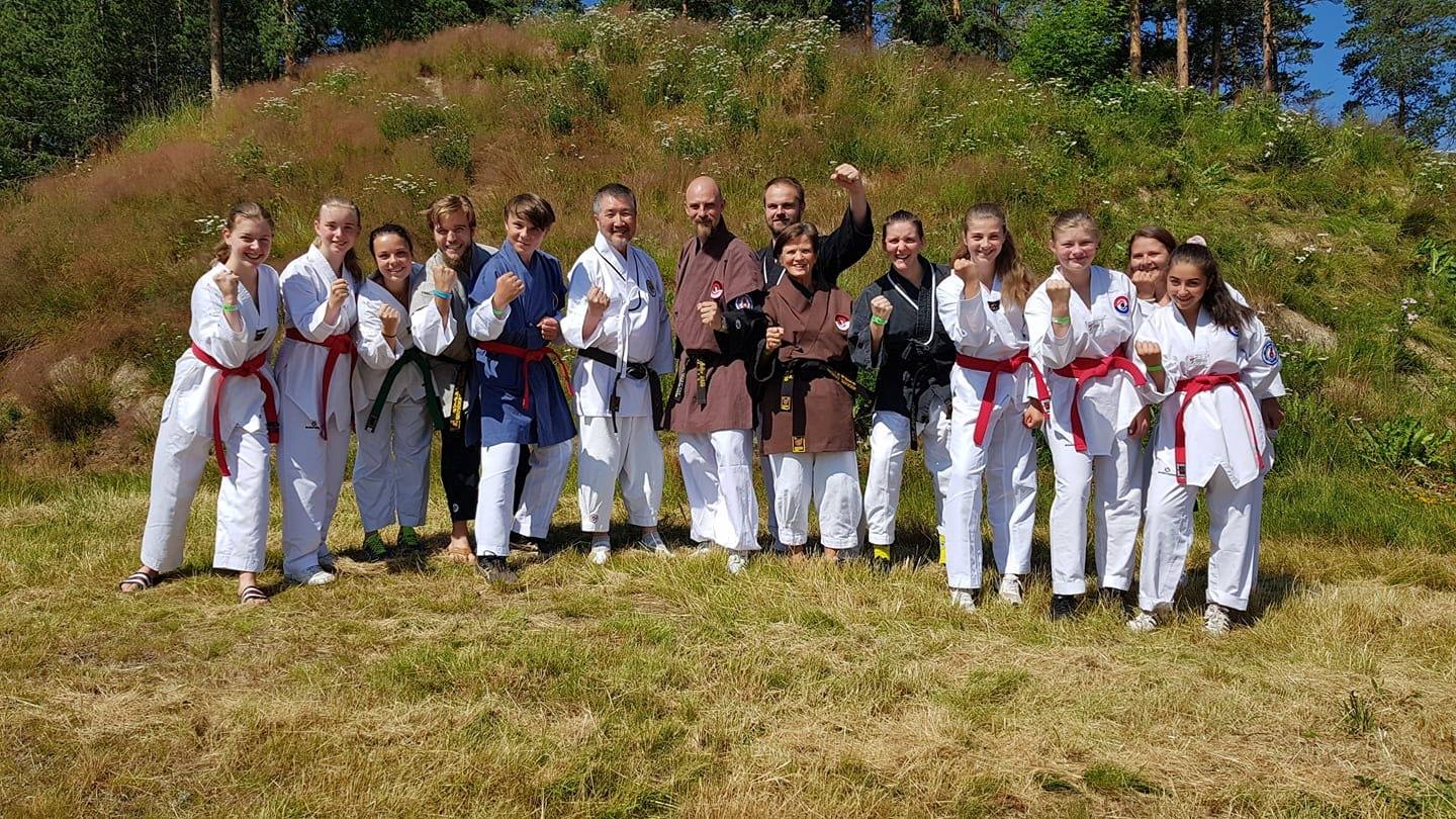 Deltakelse fra sommerleir i Evje 2019