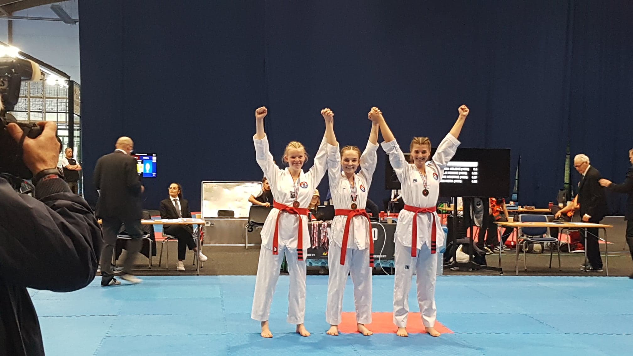 Gull, sølv og bronse!